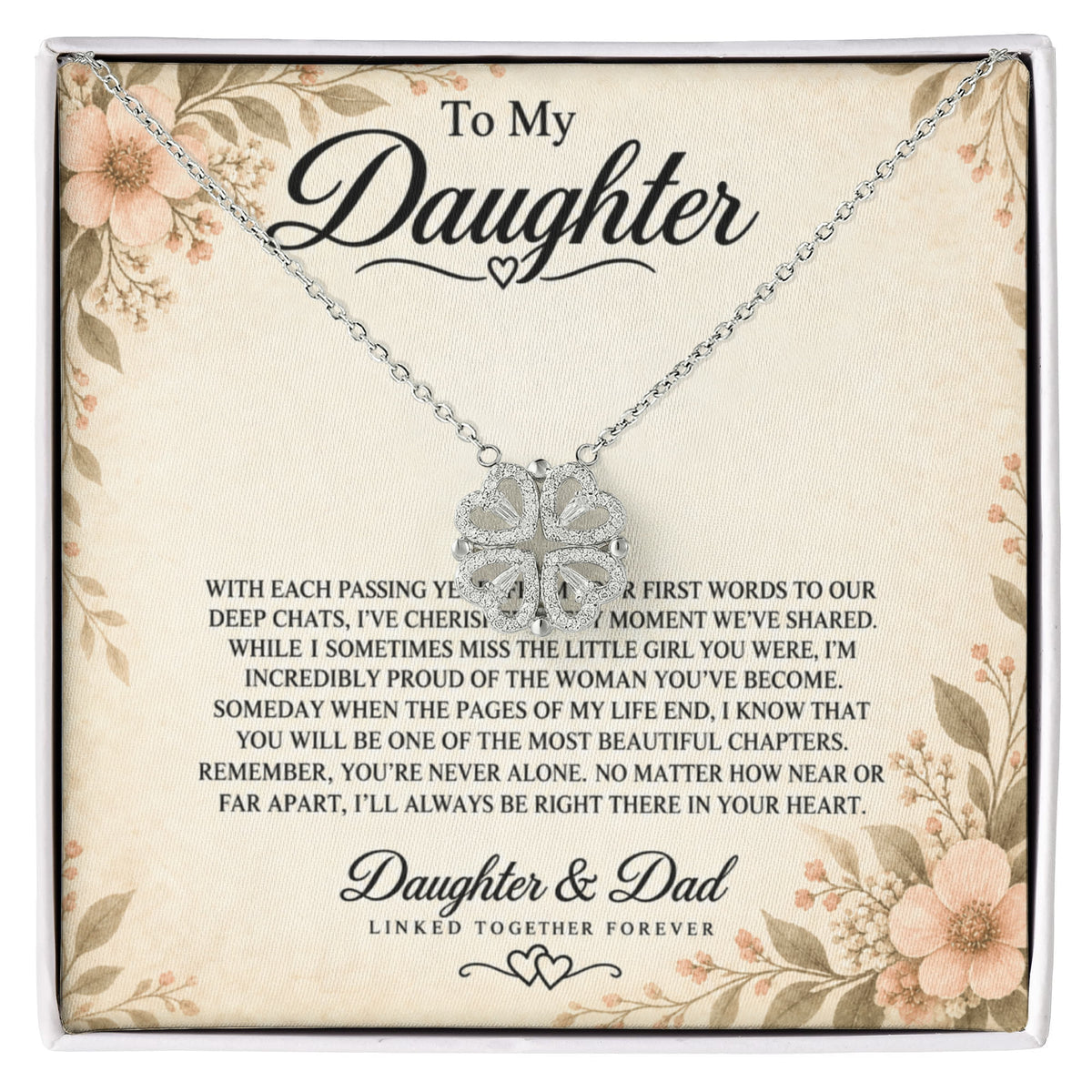To my daughter