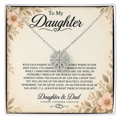 To my daughter