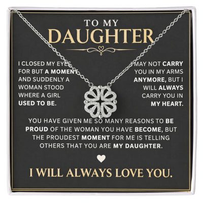 To my daughter