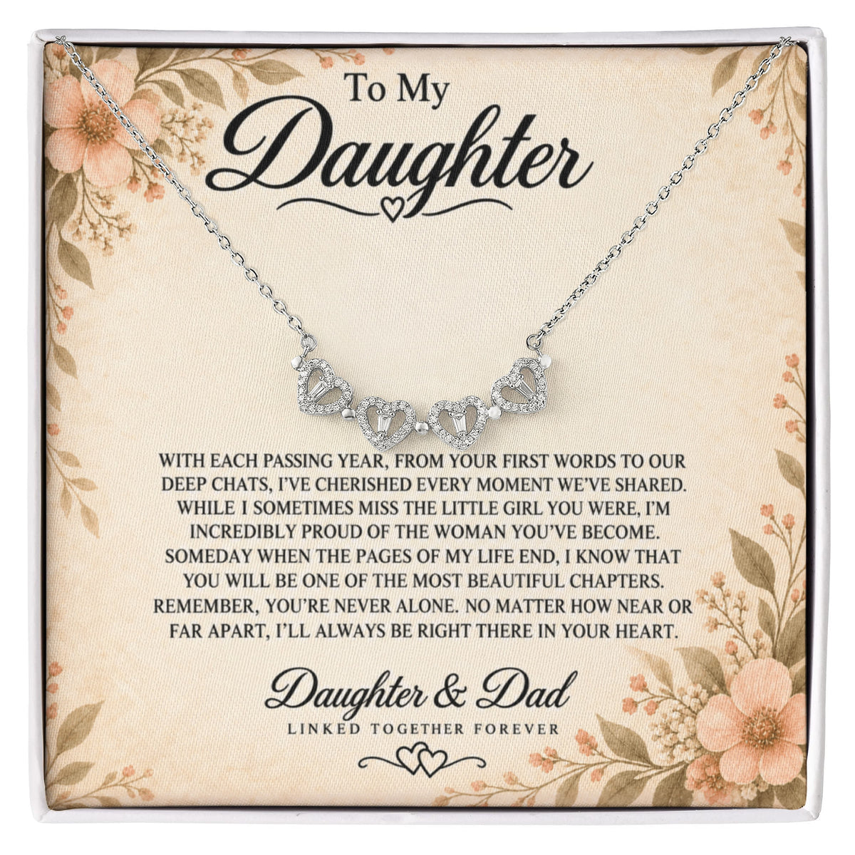 To my daughter