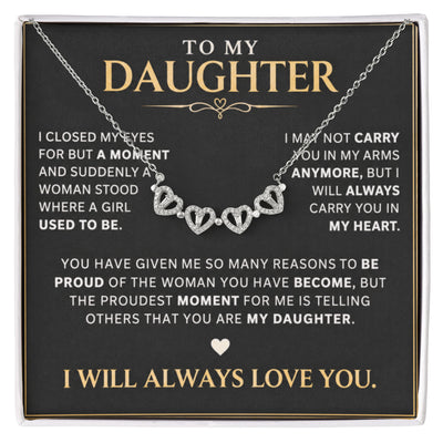 To my daughter
