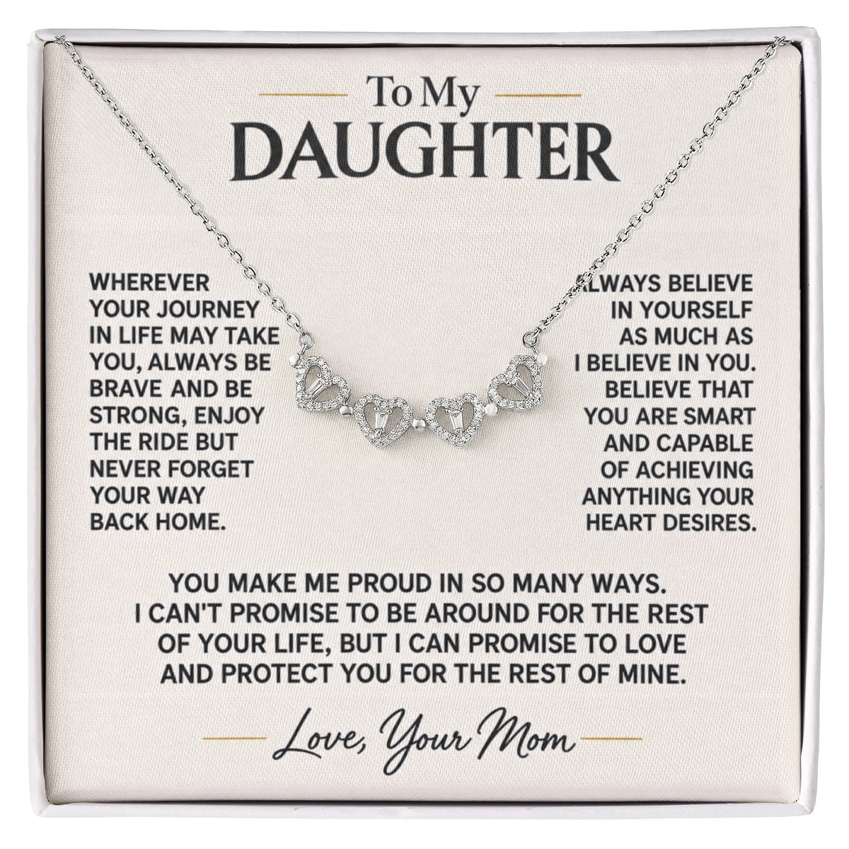 To my daughter