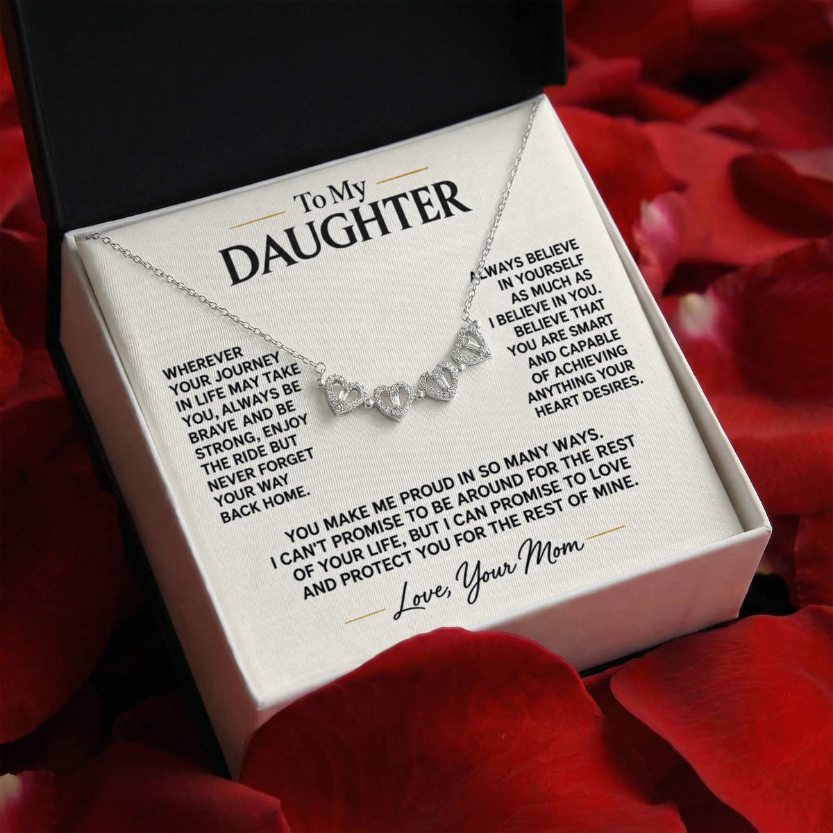 To my daughter