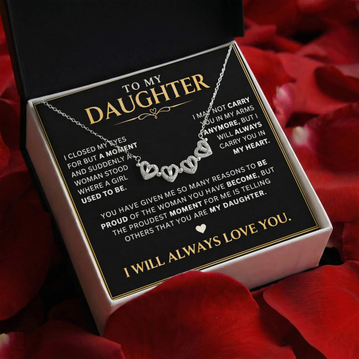 To my daughter