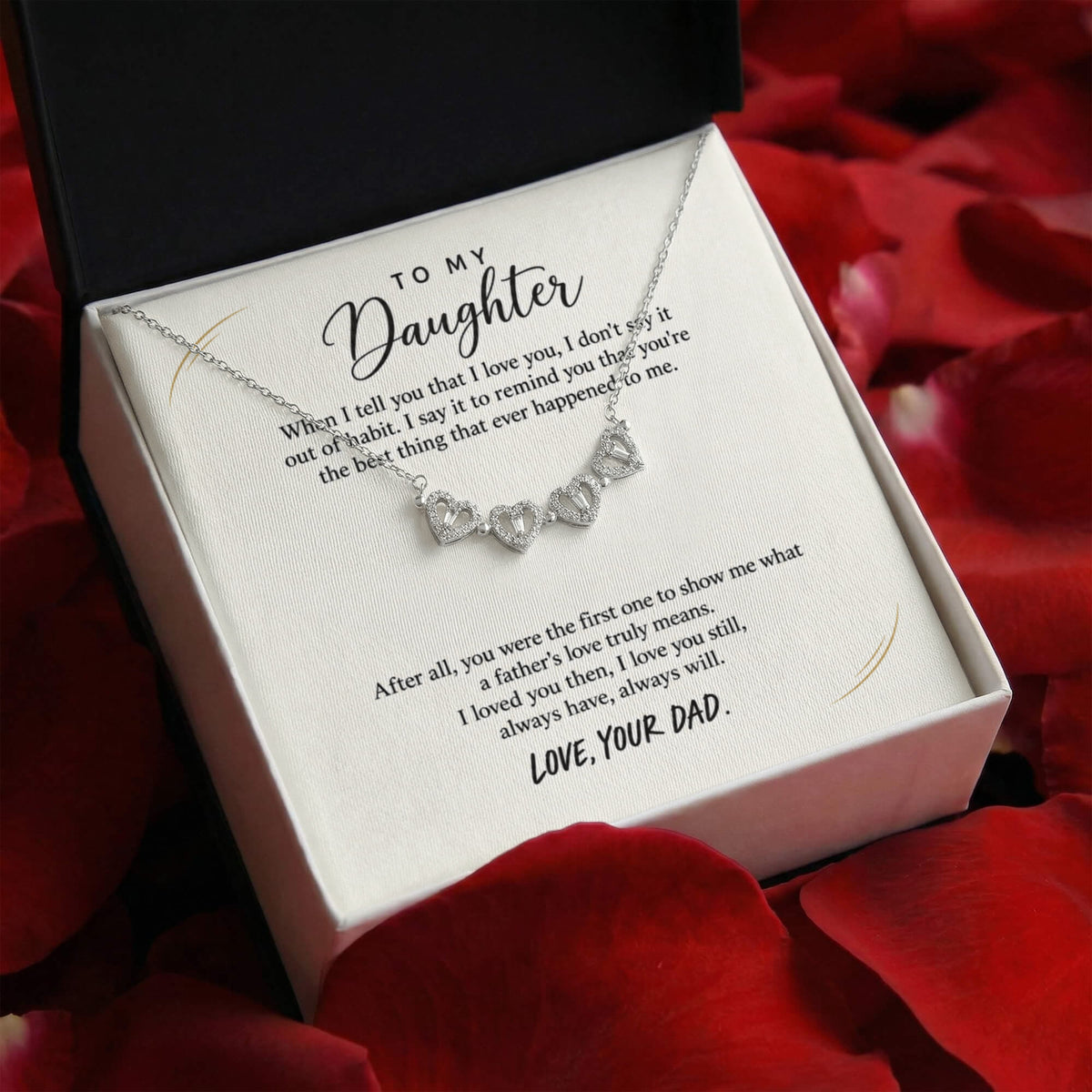 To My Daughter Love Your DAD
