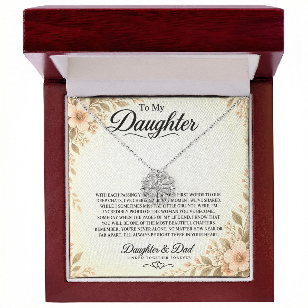 To my daughter