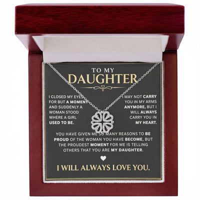 To my daughter