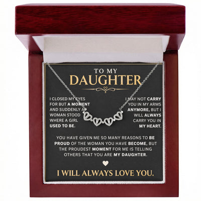 To my daughter