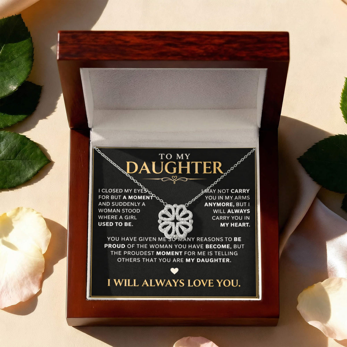 To my daughter