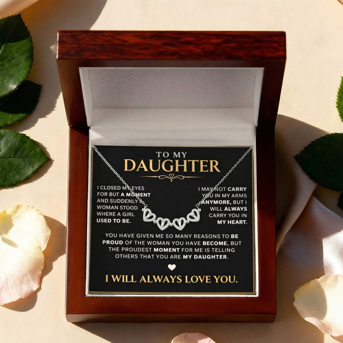 To my daughter