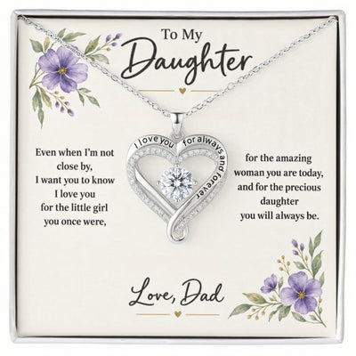 To My Daughter Love DAD