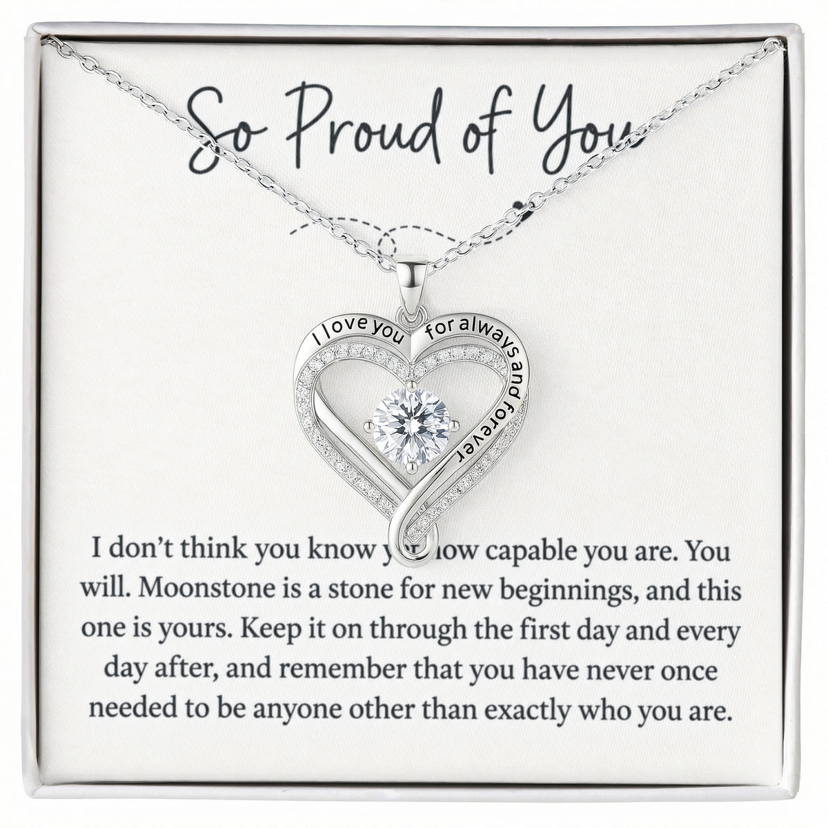 So proud of you
