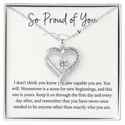 So proud of you