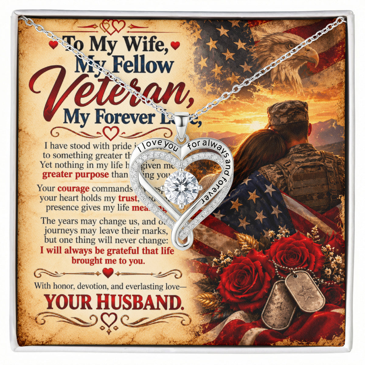 A Love That Honors My Veteran Husband