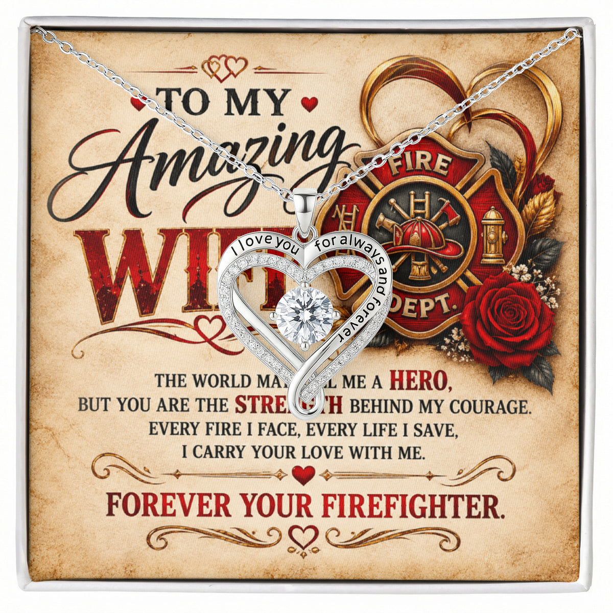 TO MY AMAZING WIFE ❤️