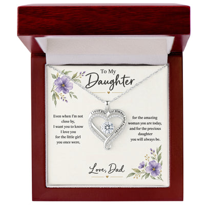 To My Daughter Love DAD