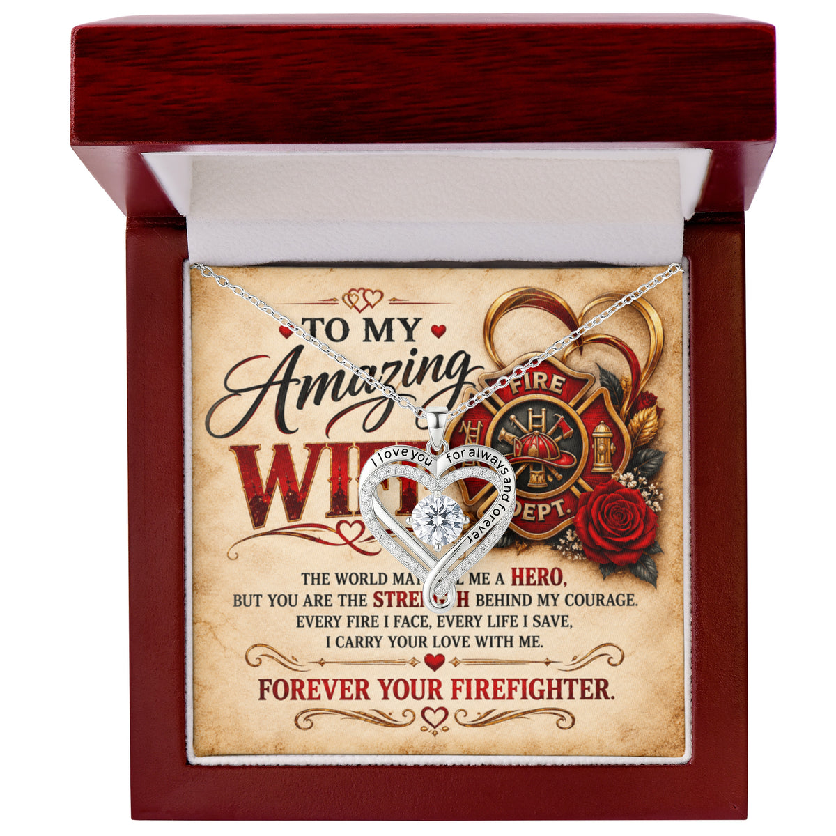 TO MY AMAZING WIFE ❤️