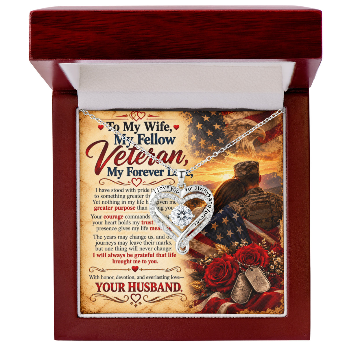 A Love That Honors My Veteran Husband