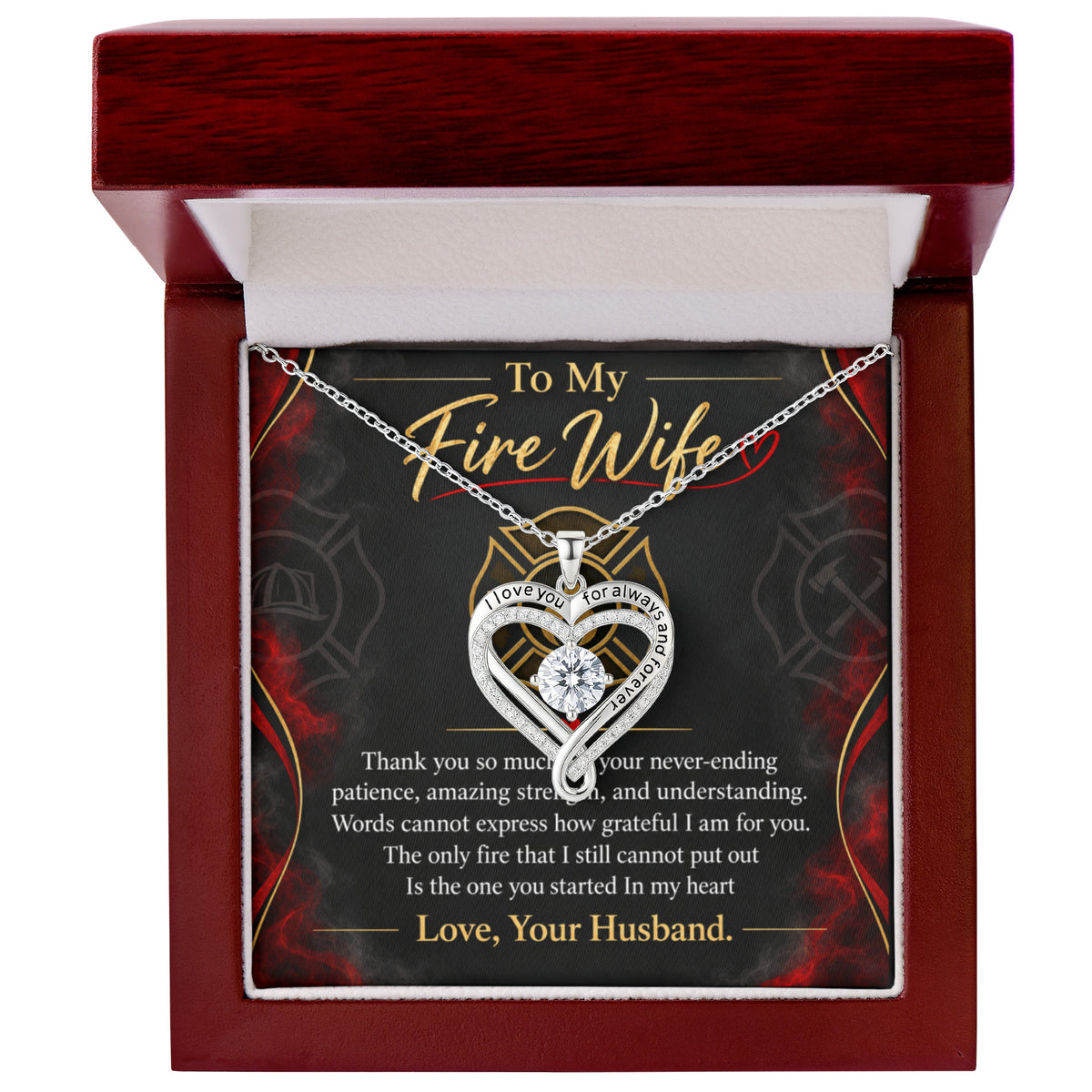 To My Fire Wife