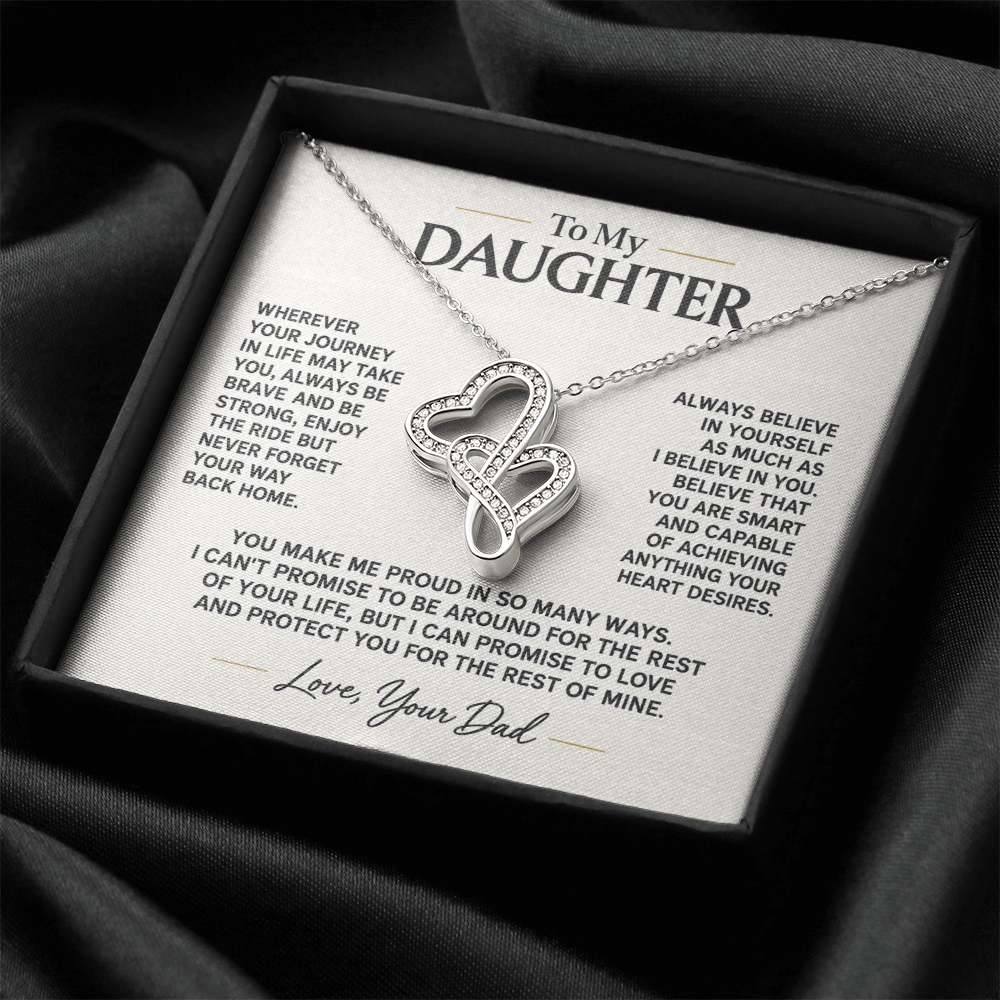 To My Daughter Love Your Dad