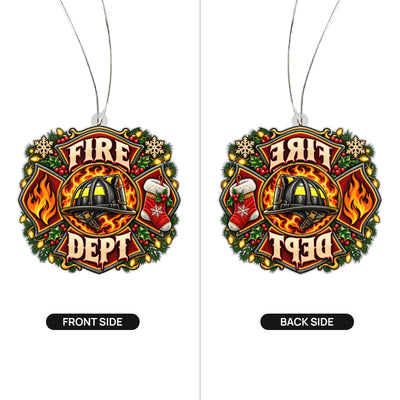 Firehouse Pride Holiday Ornament