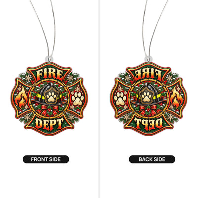 Hometown Hero Christmas Ornament
