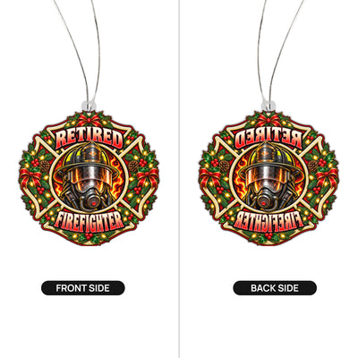 A Hero's Helmet Christmas Keepsake