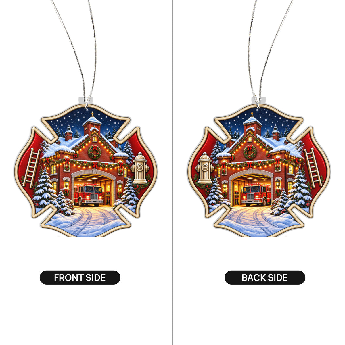 Firefighter Ornament