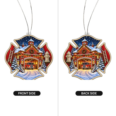 Firefighter Ornament
