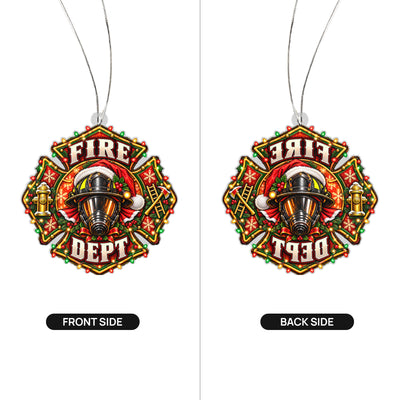 Firehouse Holiday Keepsake Ornament