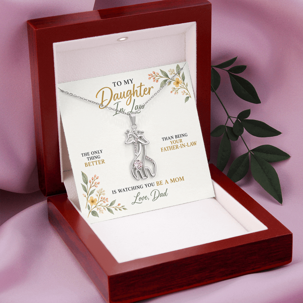 To My Daughter Love Dad