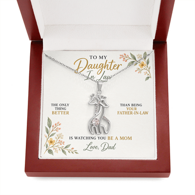 To My Daughter Love Dad