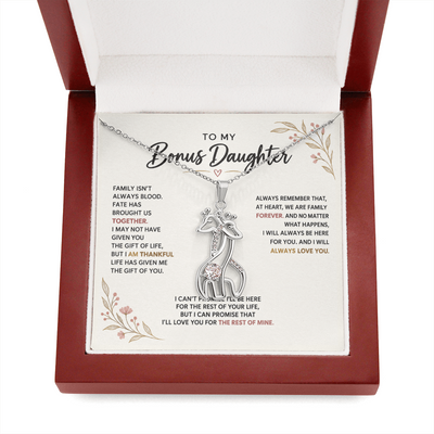 To my beautiful daughter
