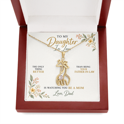 To My Daughter Love Dad