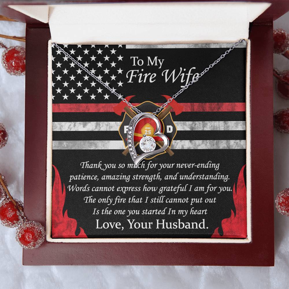 To My Fire Wife, Love Your Husband