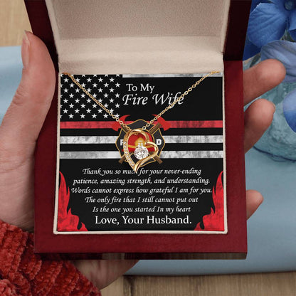 To My Fire Wife, Love Your Husband