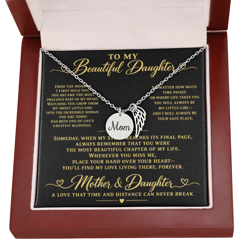 To My Beautiful Daughter