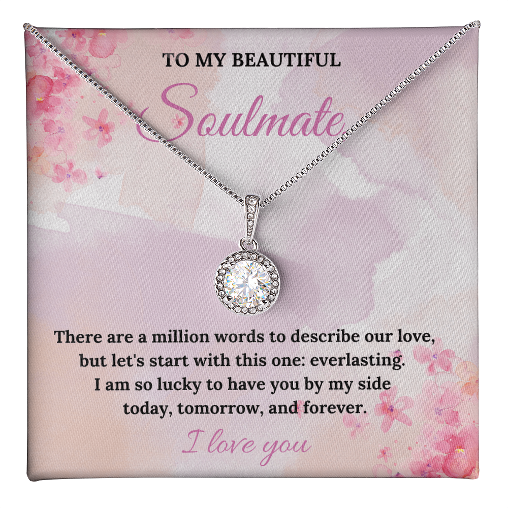 To My Beautiful Soulmate