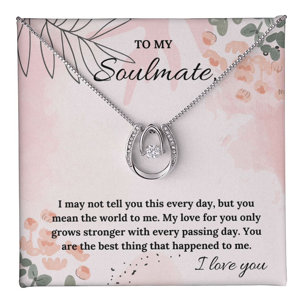 To My Soulmate