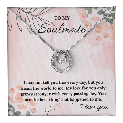 To My Soulmate