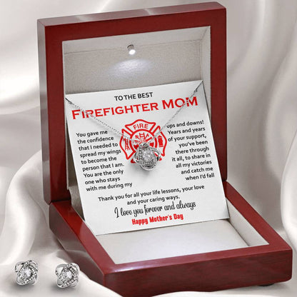 To The Best Firefighter Mom