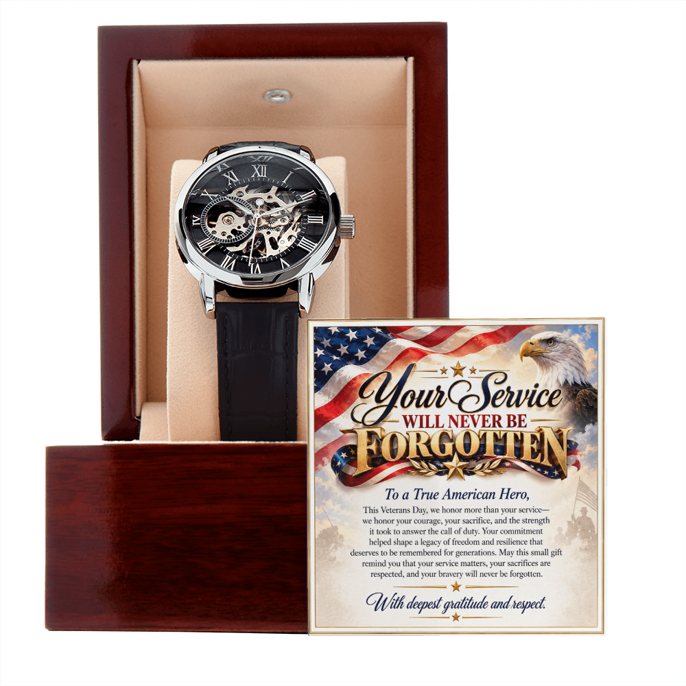 Your Service Will Never Be Forgotten 🇺🇸🎖️ | A Heartfelt Veterans Day Tribute to American Heroes