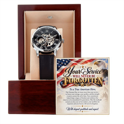 Your Service Will Never Be Forgotten 🇺🇸🎖️ | A Heartfelt Veterans Day Tribute to American Heroes