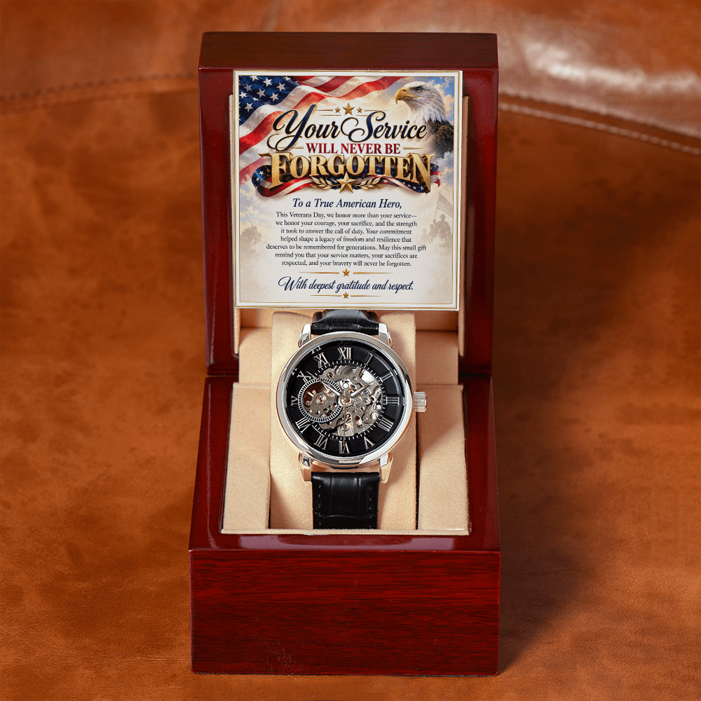 Your Service Will Never Be Forgotten 🇺🇸🎖️ | A Heartfelt Veterans Day Tribute to American Heroes