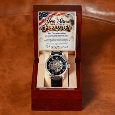 Your Service Will Never Be Forgotten 🇺🇸🎖️ | A Heartfelt Veterans Day Tribute to American Heroes