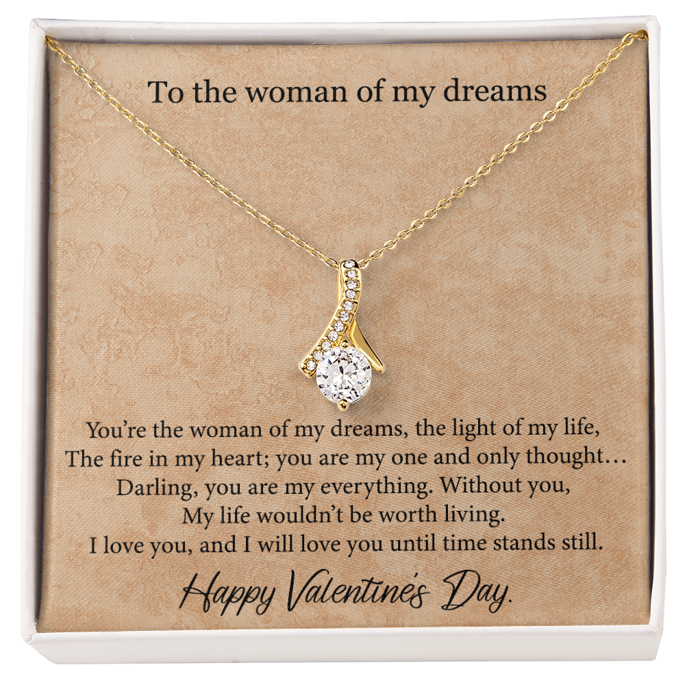 To the Woman of my dreams