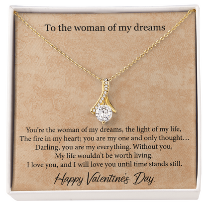 To the Woman of my dreams