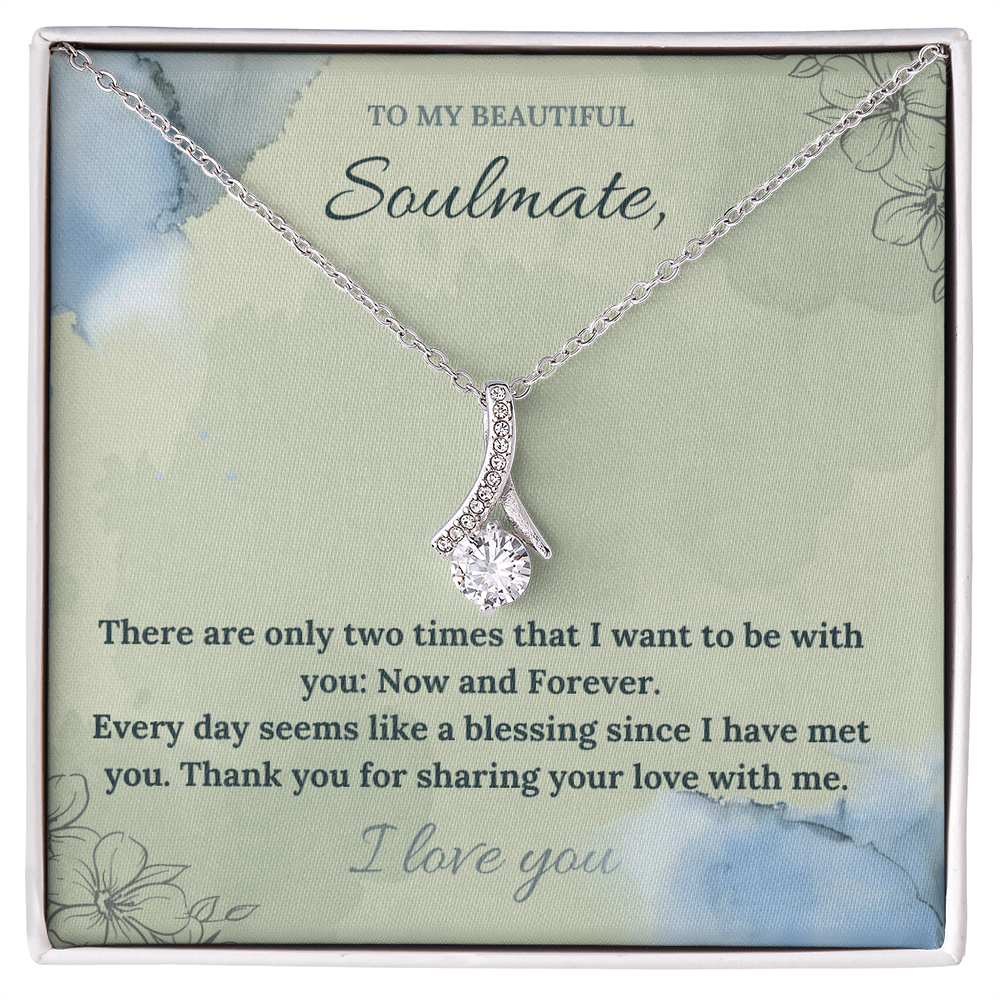 To my Beautiful Soulmate