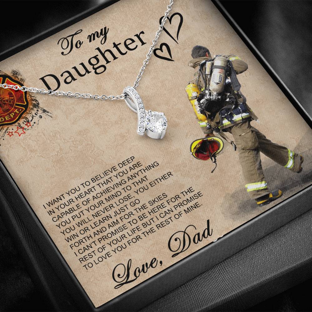 To My Daughter, Love Dad.