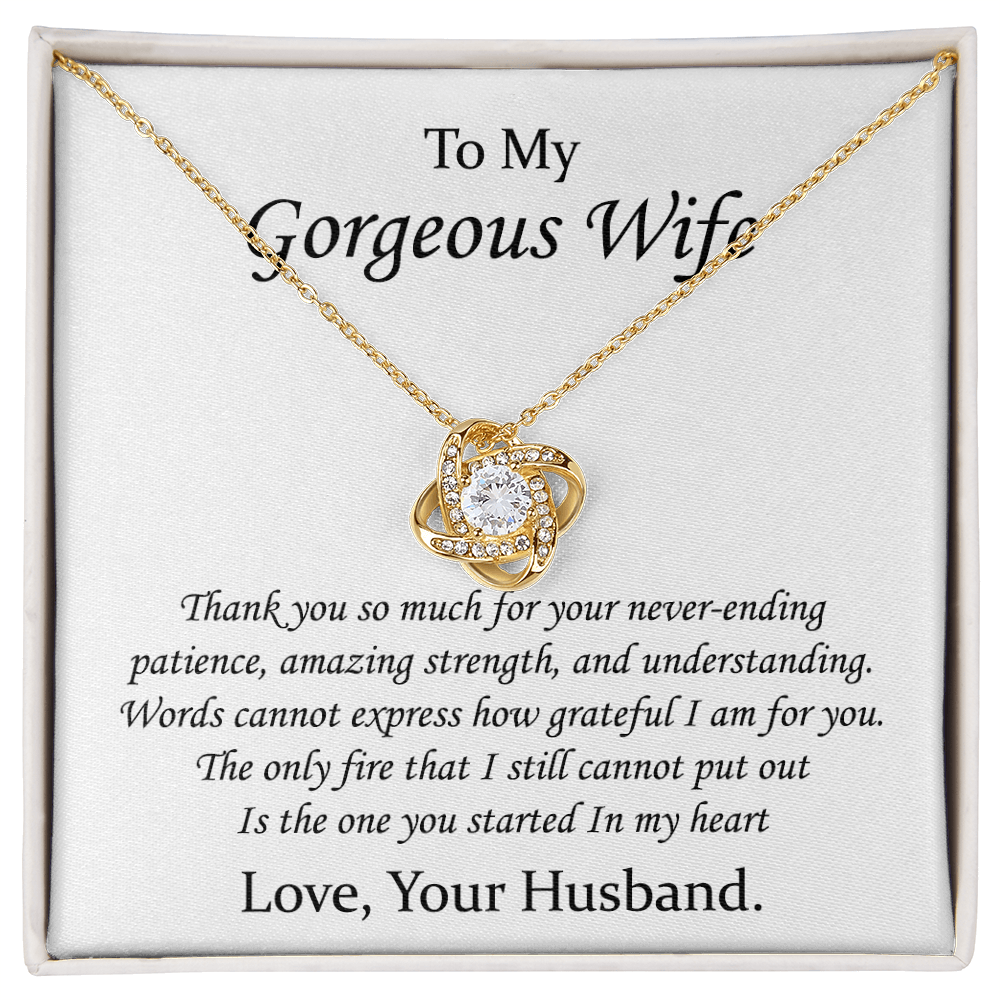 To My Gorgeous Wife